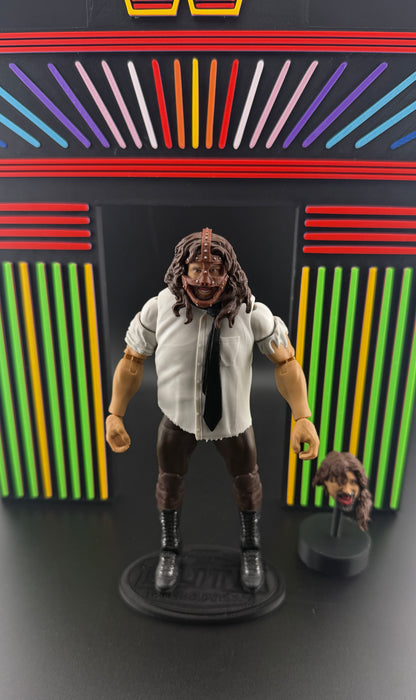 WWE Elite(Loose Figure)- Mankind Action Figure