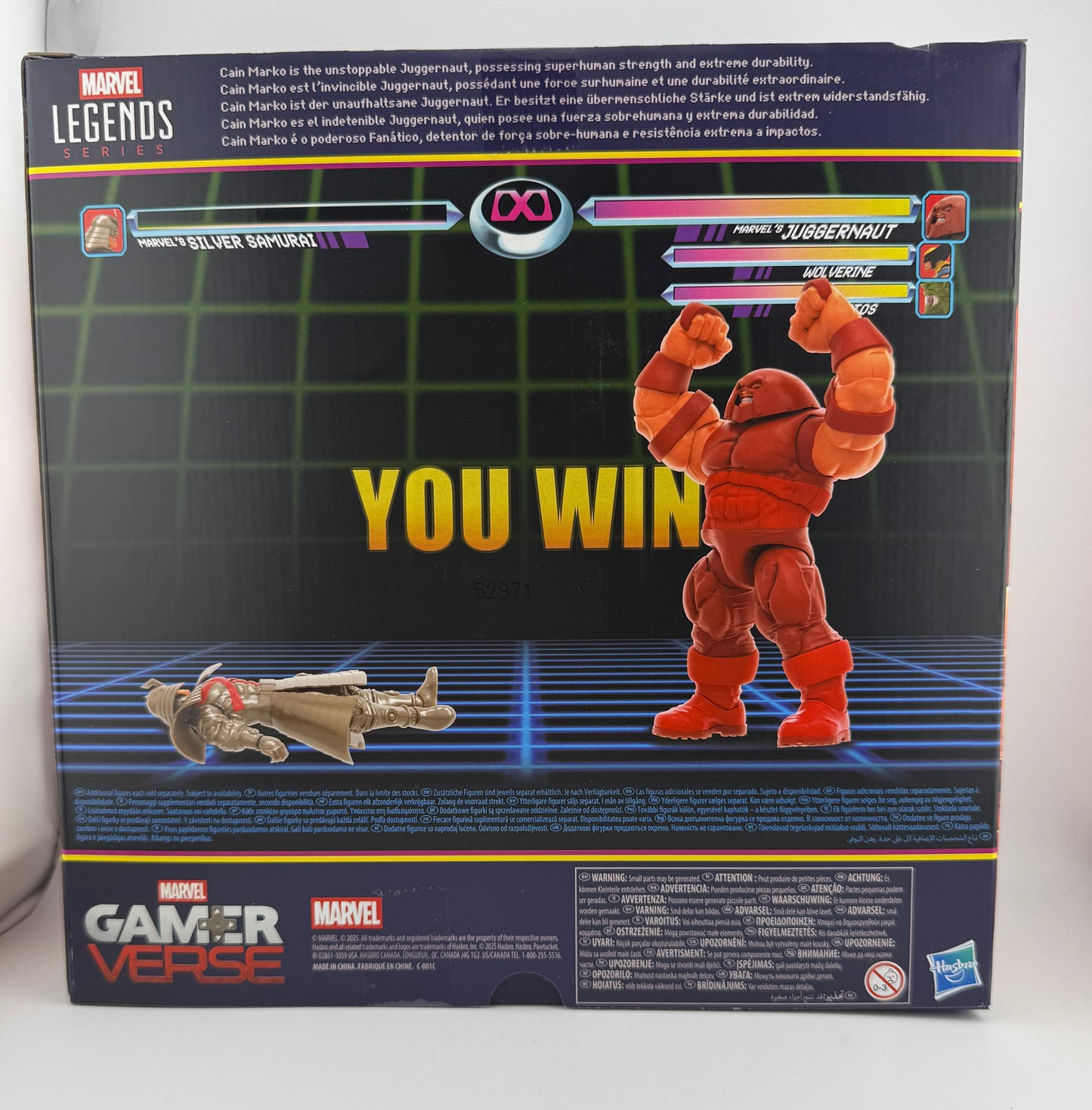 Marvel Legends Series Gamerverse Juggernaut Action Figure