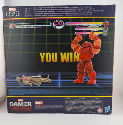 Marvel Legends Series Gamerverse Juggernaut Action Figure