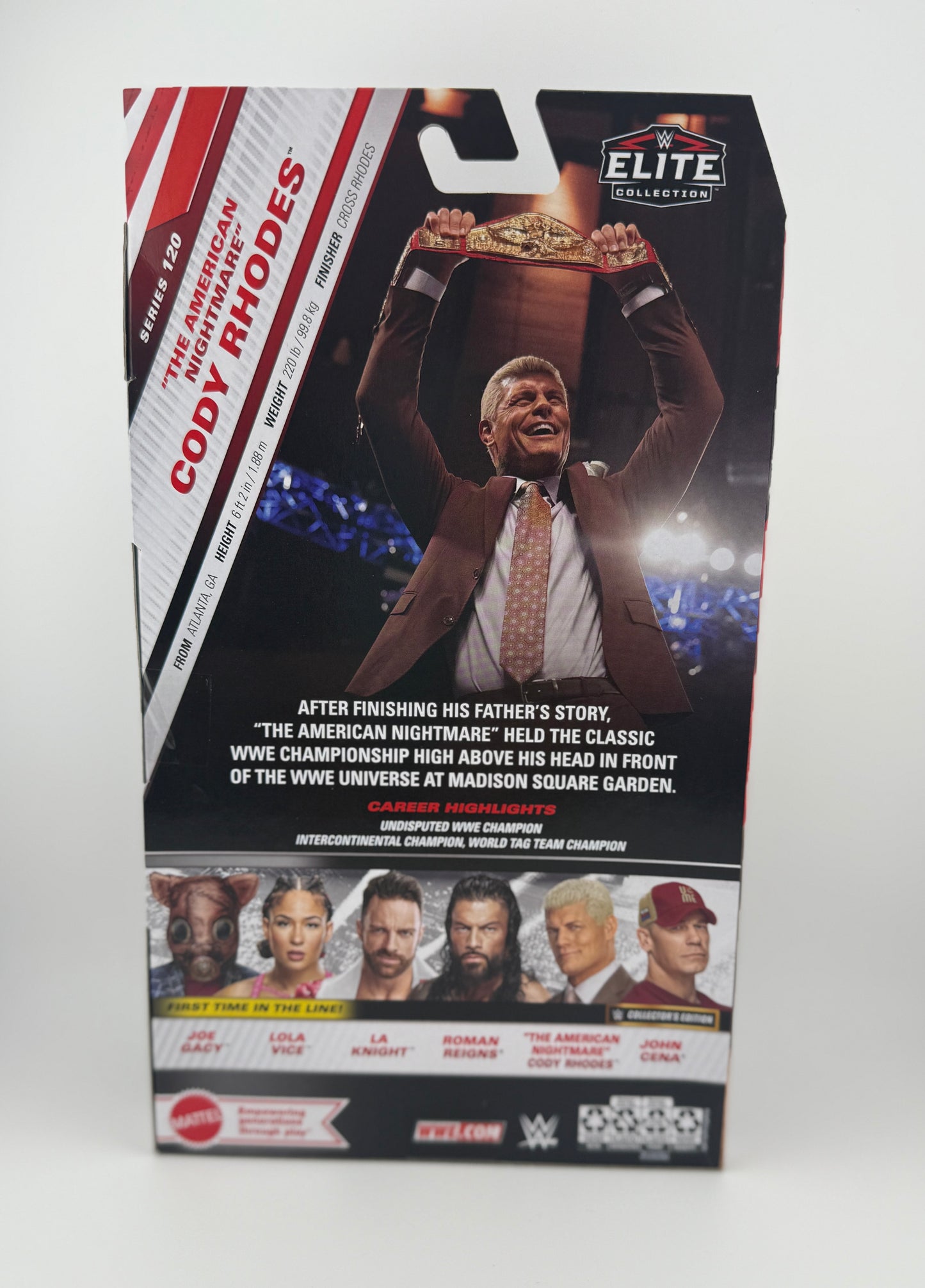 WWE Elite- Series 120 Cody Rhodes(Chase) Action Figure