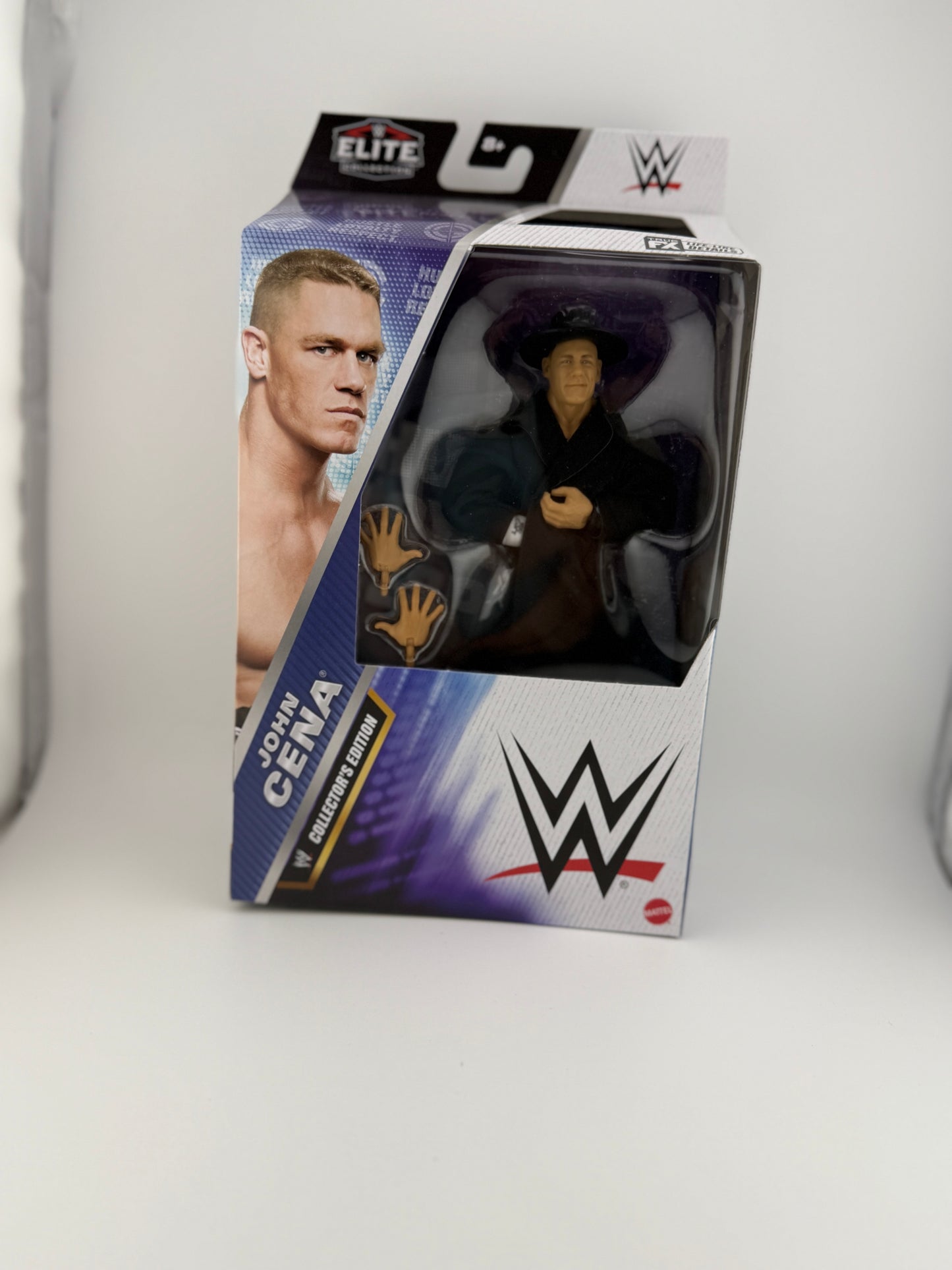WWE Elite- John Cena Series 118(WM 22 Mobster Attire) Collector's Edition Action Figure