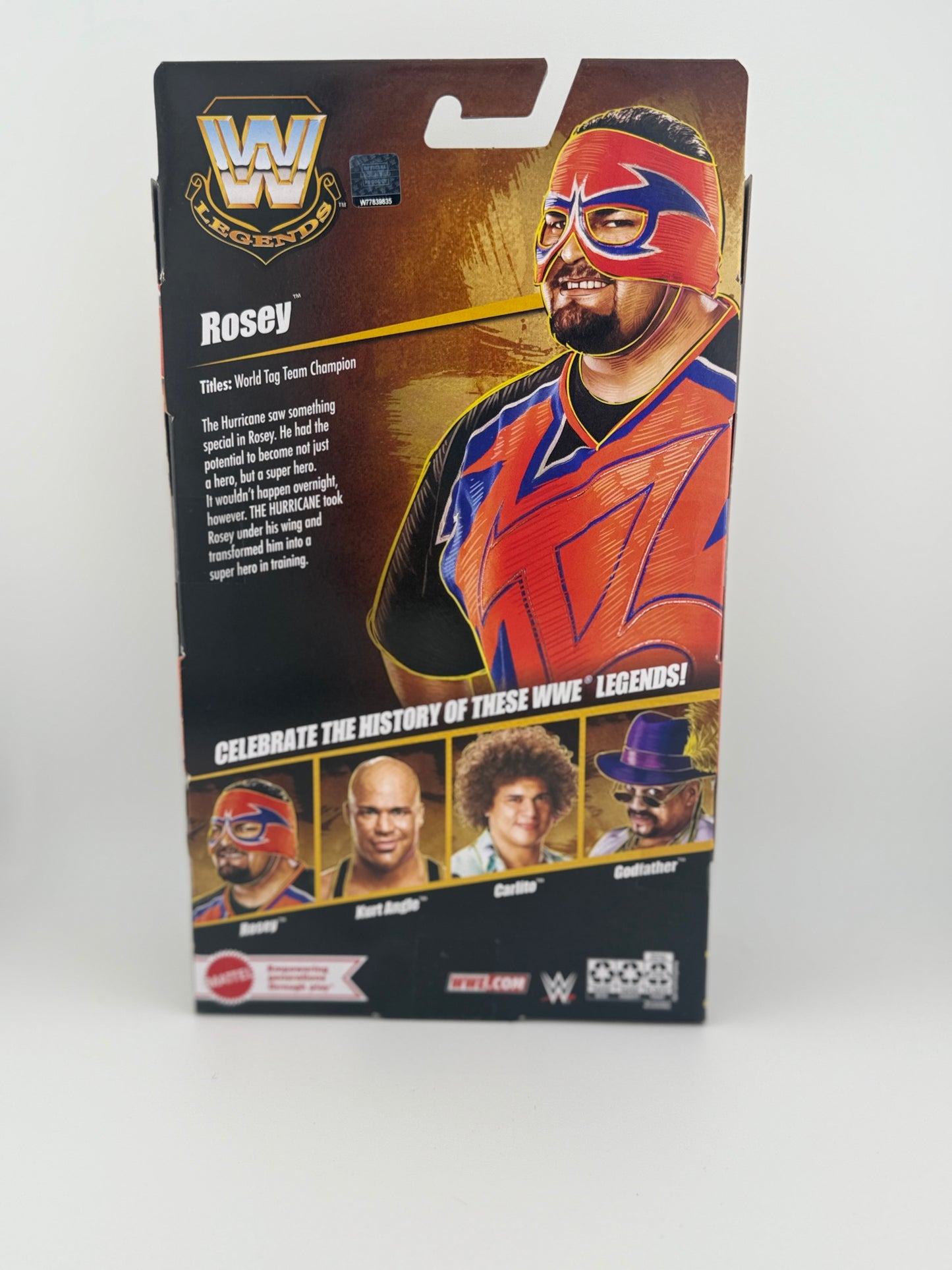 WWE Elite- Legends Series 26 Rosey (Chase) Action Figure