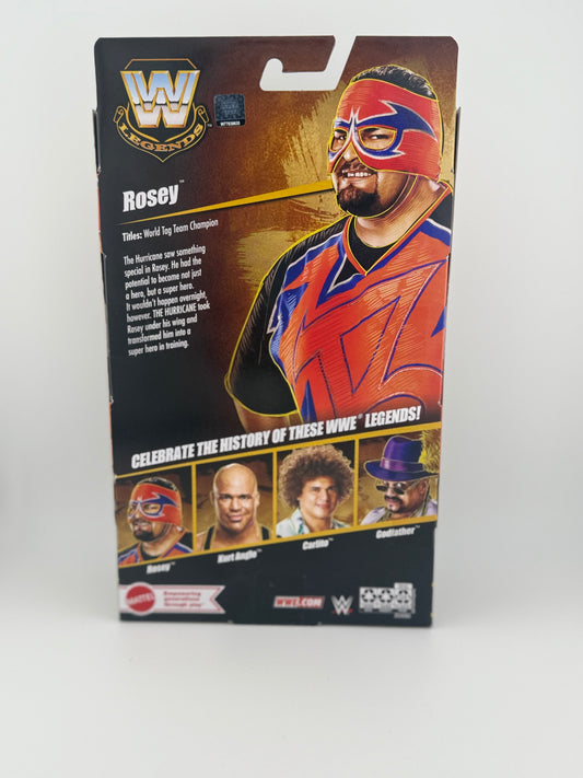 WWE Elite- Legends Series 26 Rosey (Chase) Action Figure