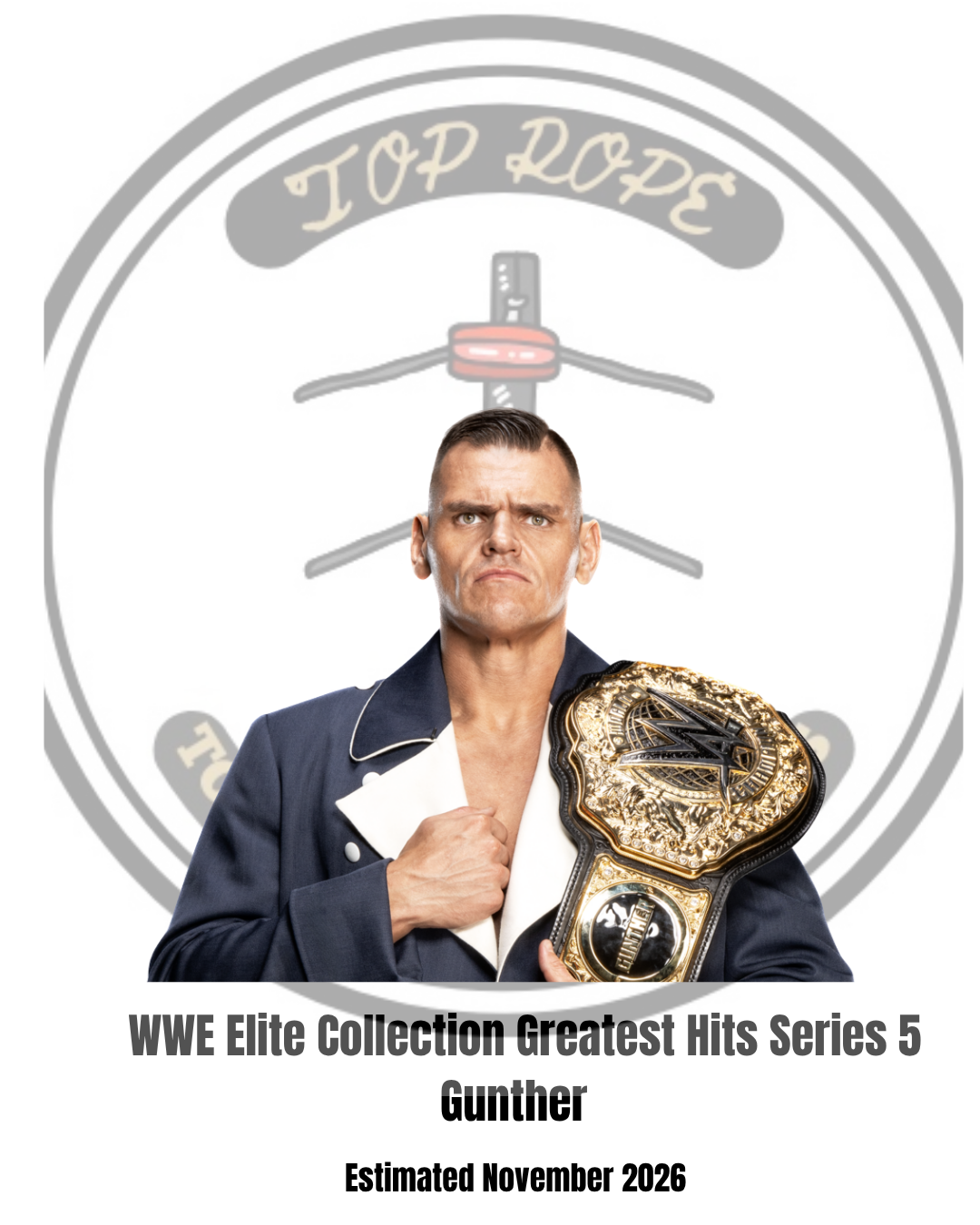 WWE Elite Collection Greatest Hits Series 5 - Gunther