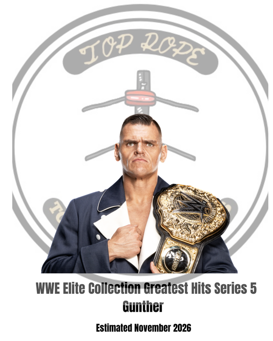 WWE Elite Collection Greatest Hits Series 5 - Gunther