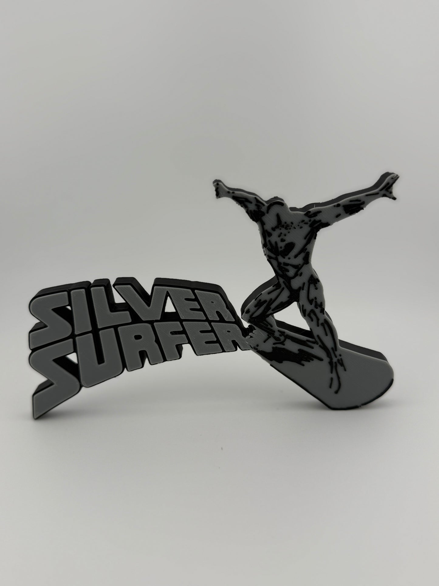 3D Print- Silver Surfer Logo