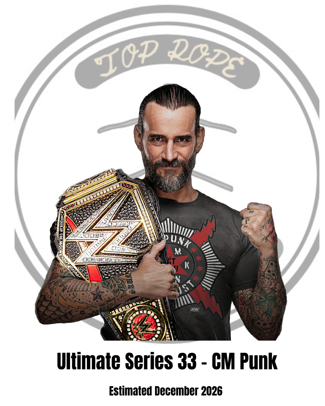 Ultimate Edition Series 33 - CM Punk