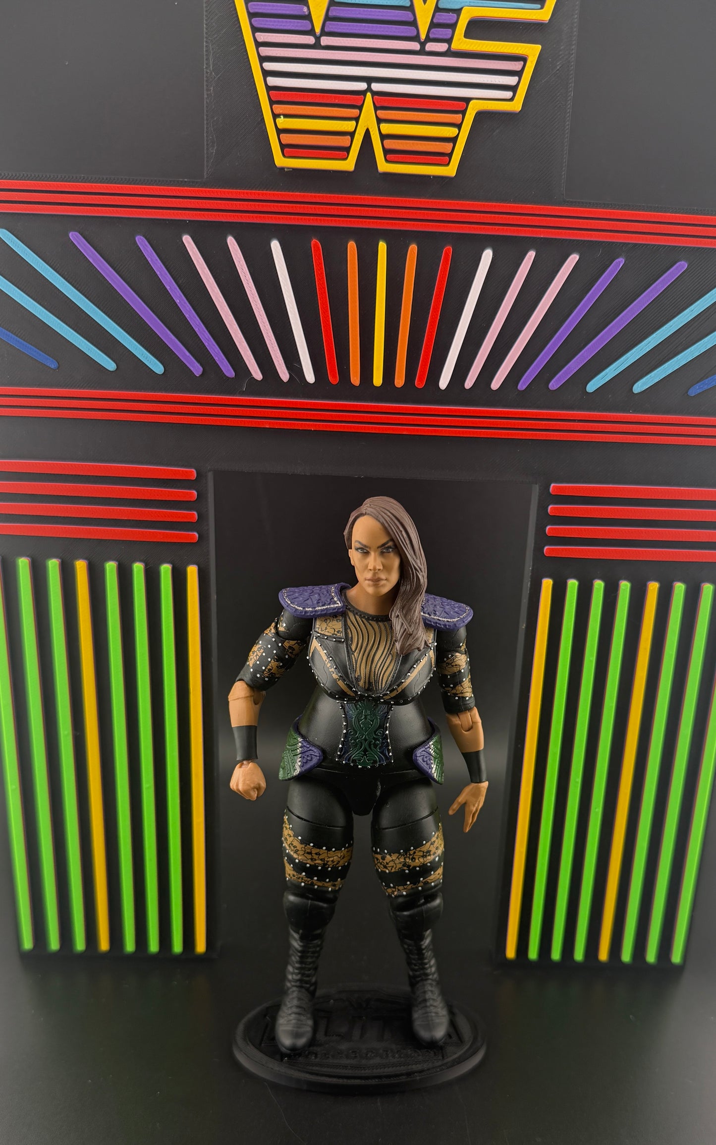 WWE Elite(Loose Figure)- Nia Jax Action Figure