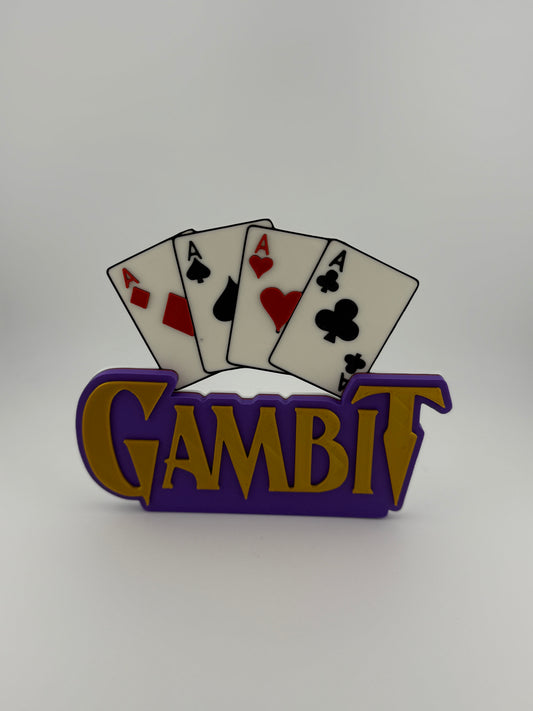3D Print- Gambit Logo