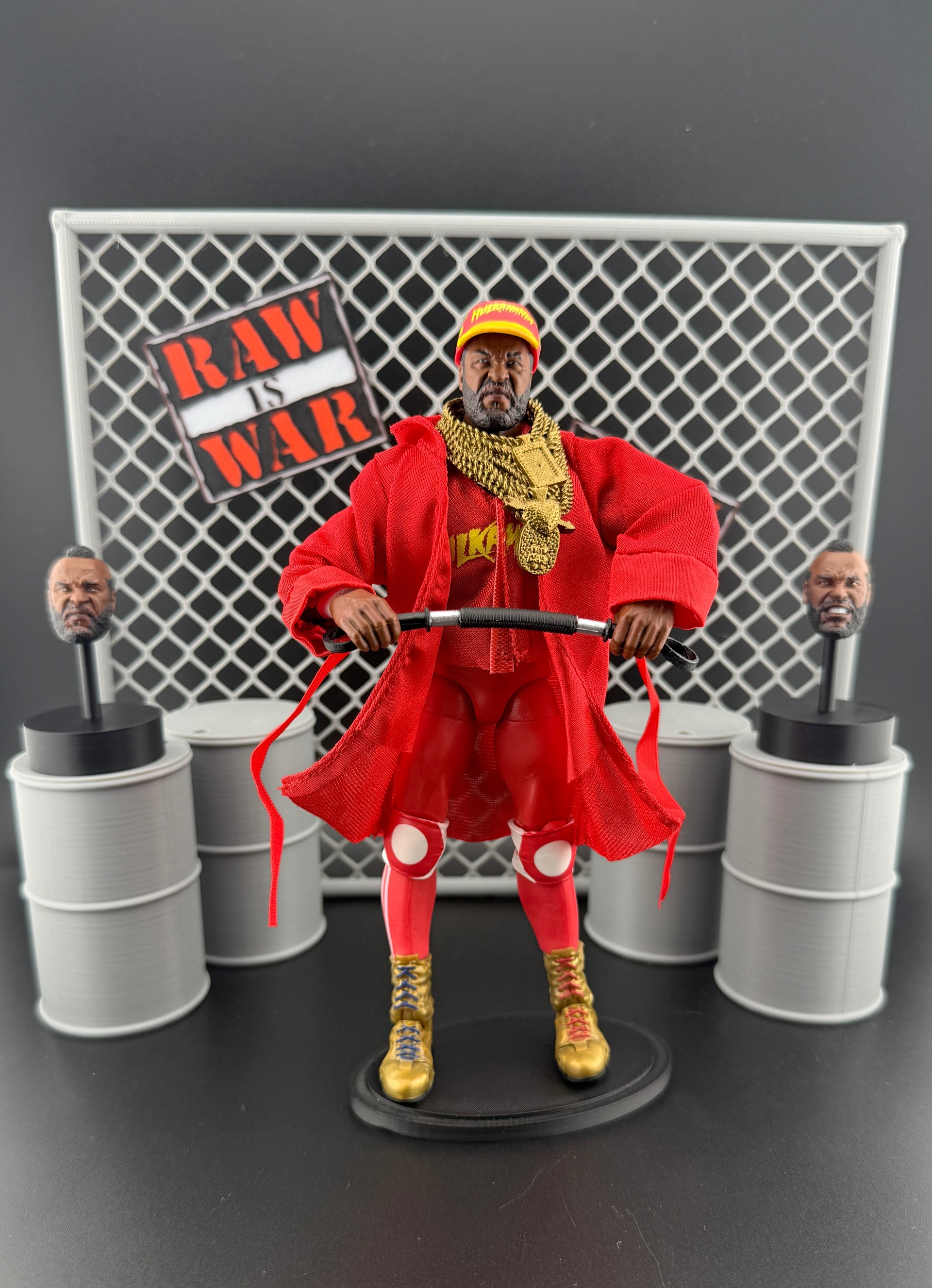 WWE Ultimate(Loose Figure)- Mr T Action Figure