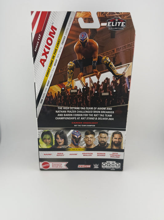 WWE Elite- Series 117 Axiom Action Figure