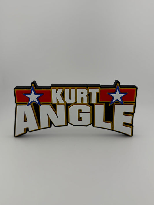3D Print- Kurt Angle Logo