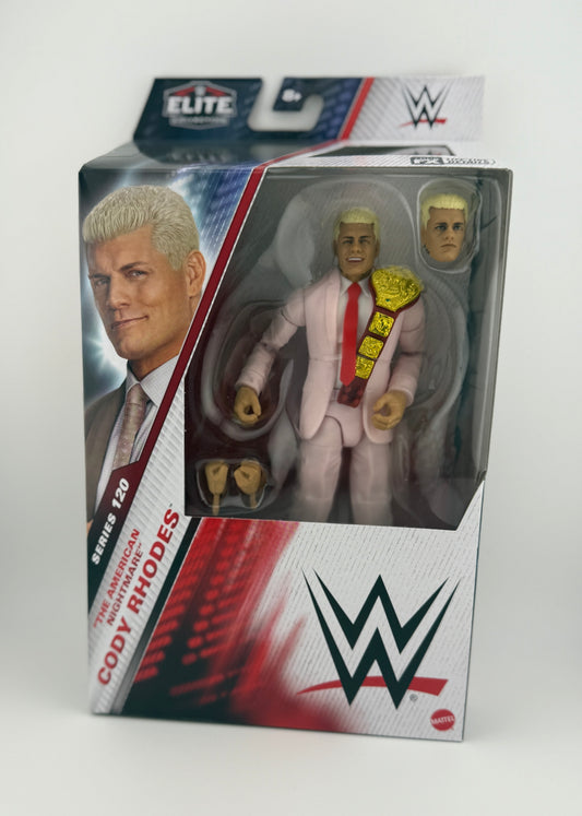 WWE Elite- Series 120 Cody Rhodes(Chase) Action Figure