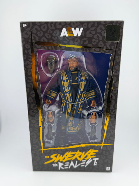 AEW Vault- Swerve Strickland Special Edition Action Figure