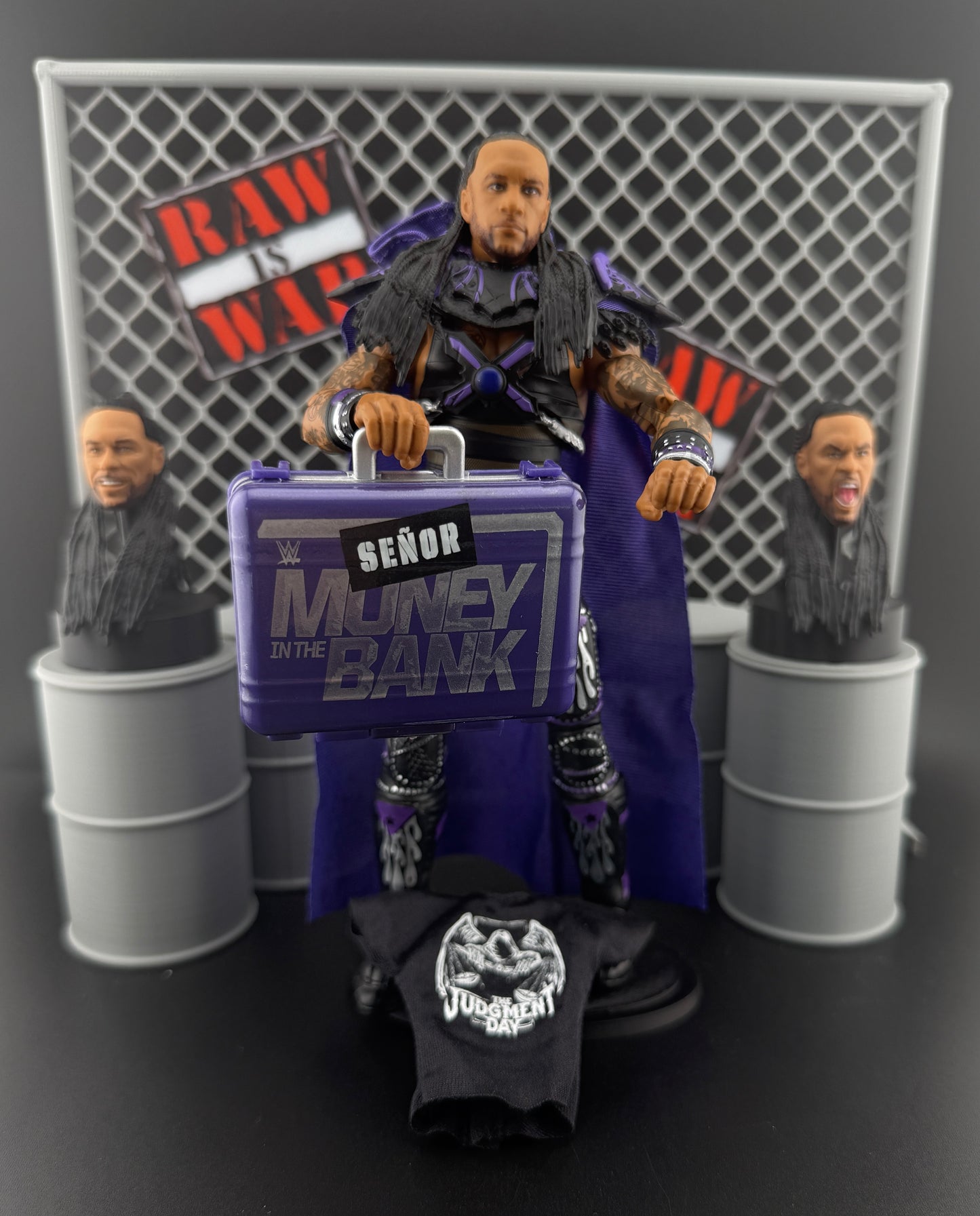 WWE Ultimate(Loose Figure)- Damian Priest Action Figure