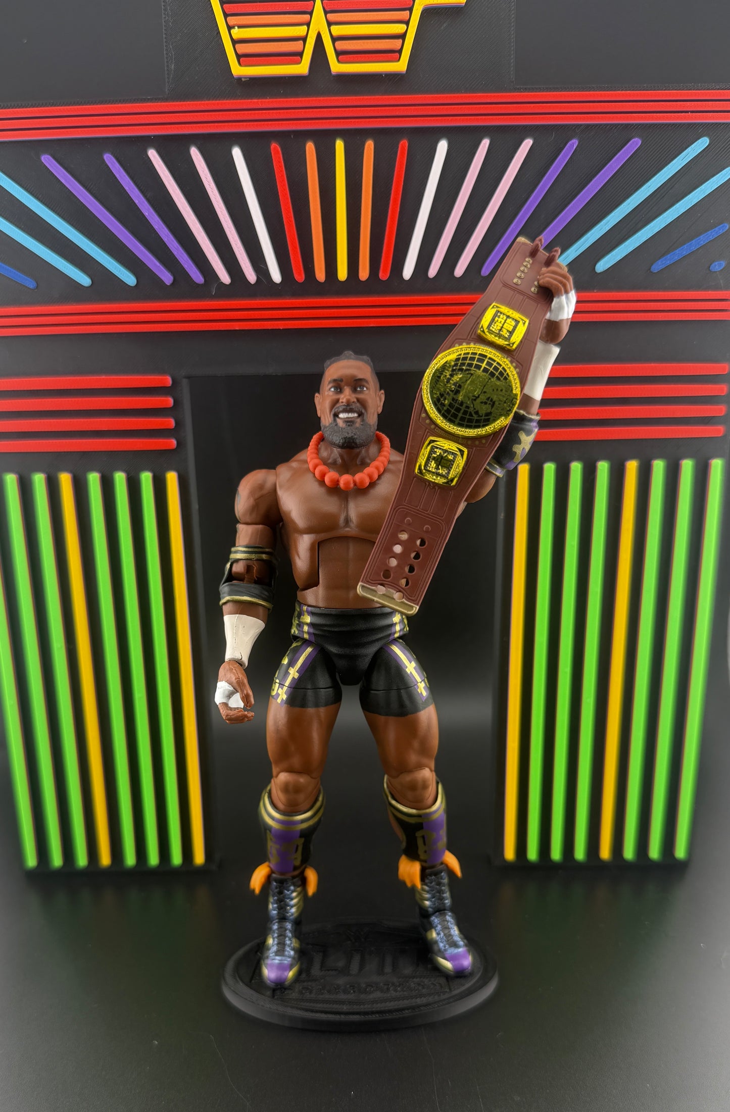 WWE Elite(Loose Figure)- Oba Femi Action Figure