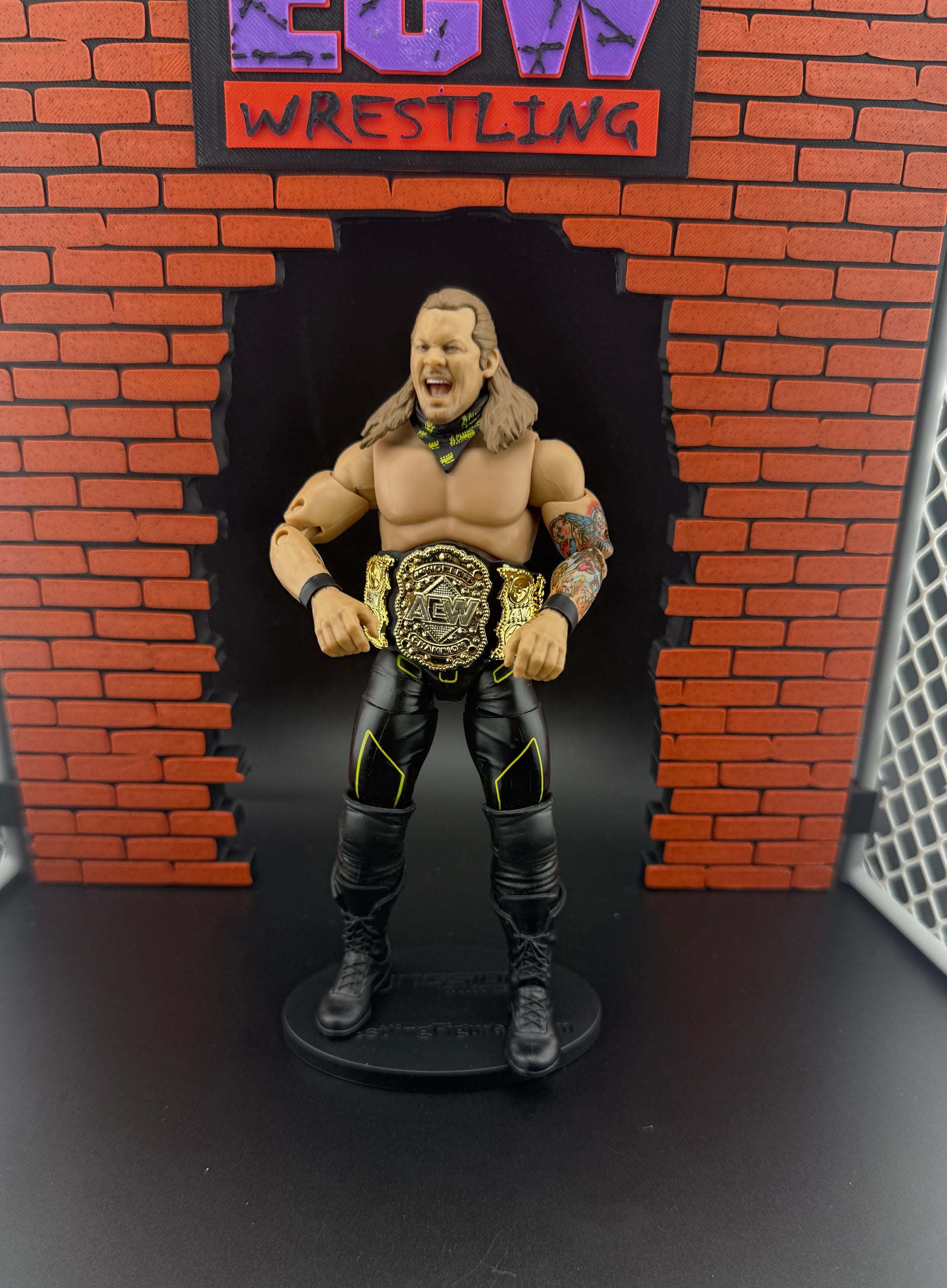 AEW(Loose Figure)-  Chris Jericho Action Figure