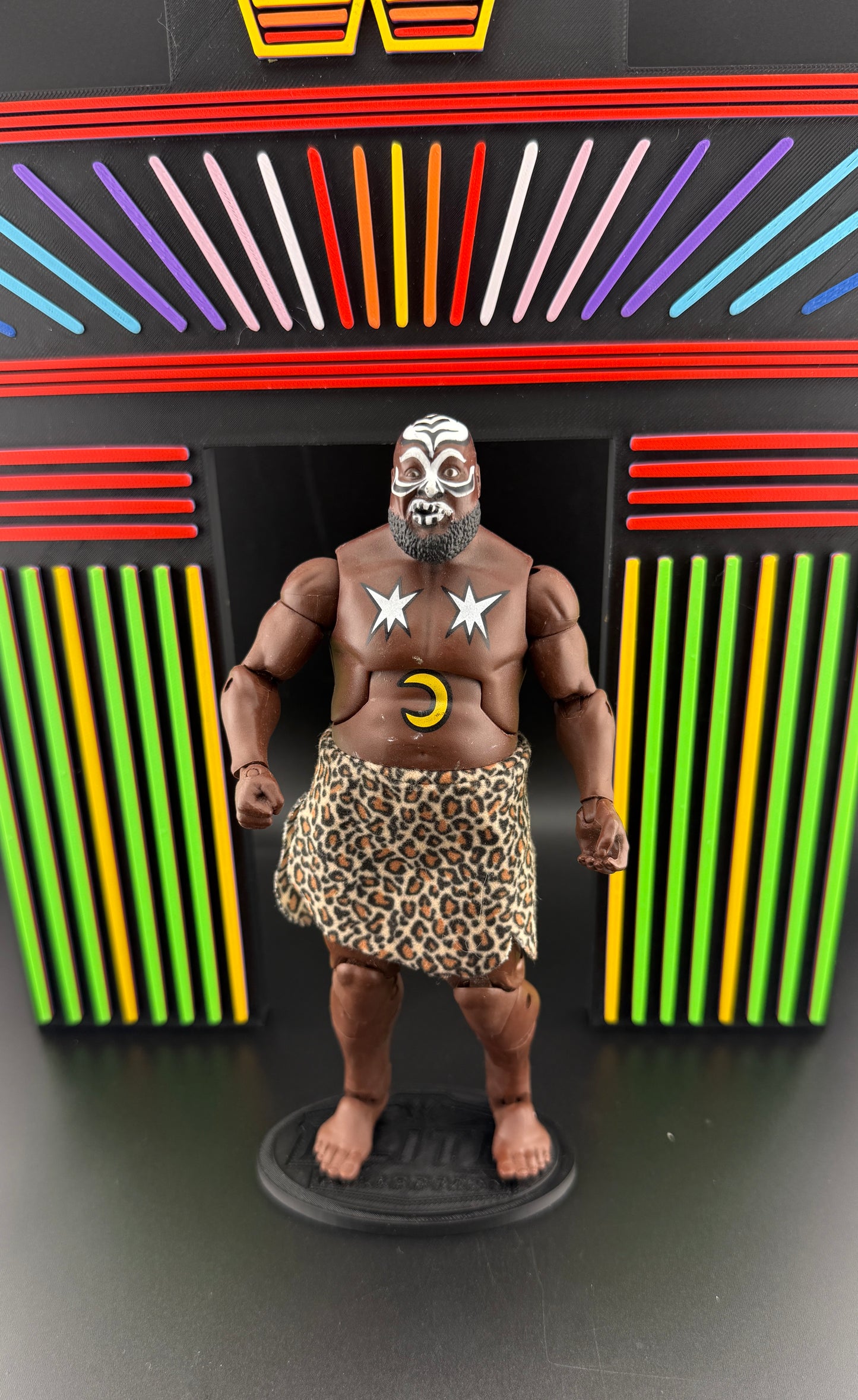 WWE Elite(Loose Figure)- Kamala Action Figure
