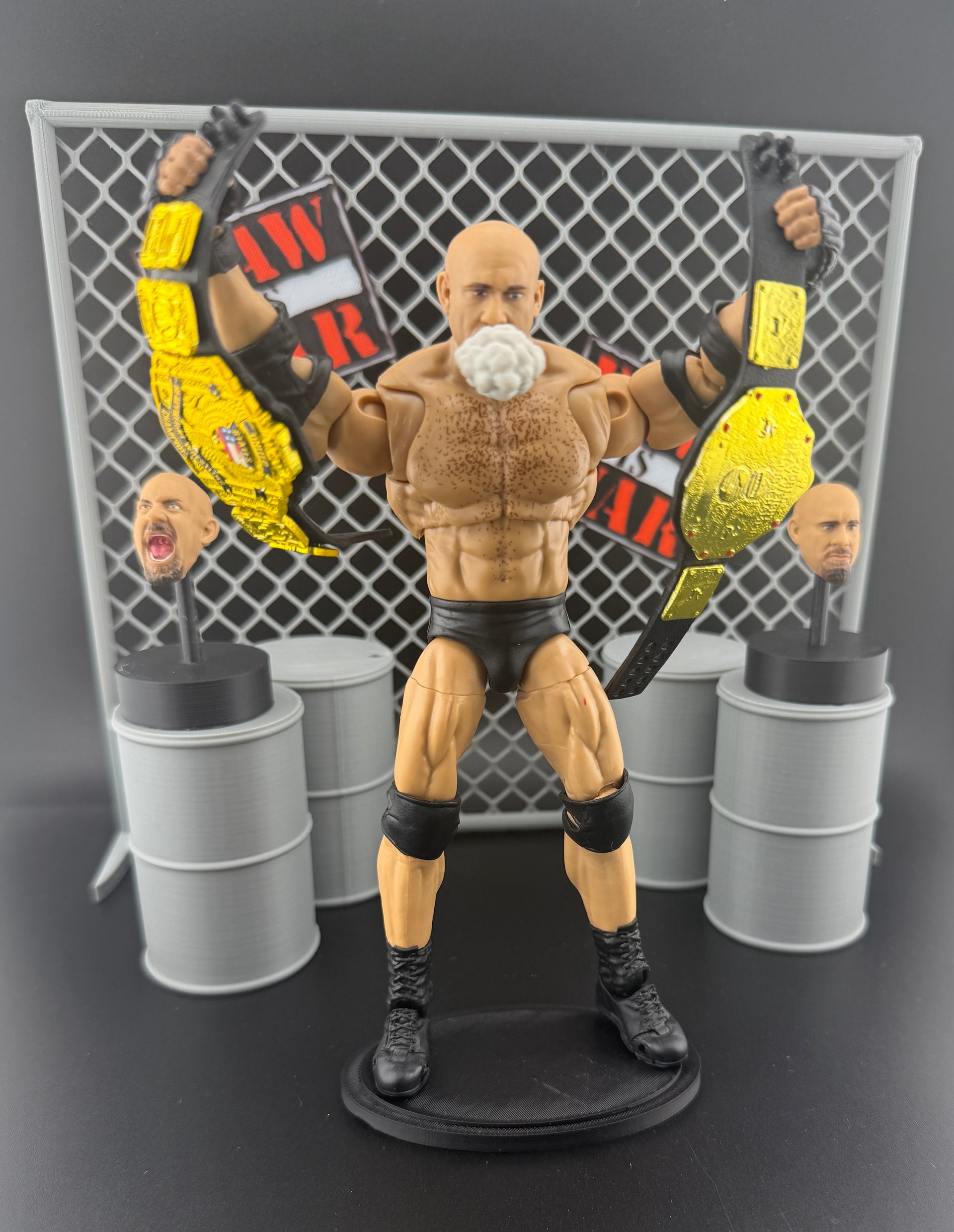 WWE Ultimate(Loose Figure)- Goldberg Action Figure