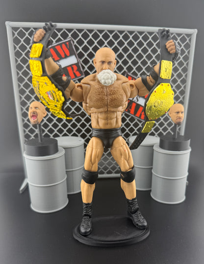 WWE Ultimate(Loose Figure)- Goldberg Action Figure