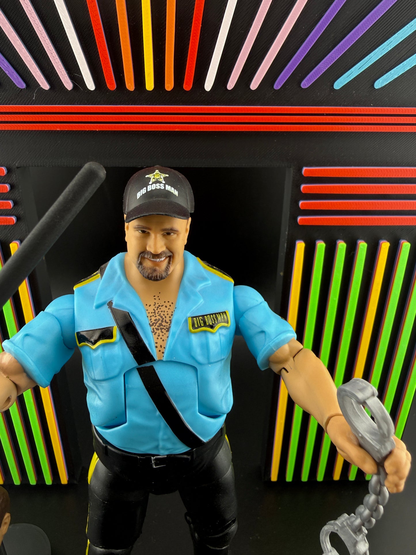 WWE Elite(Loose Figure)- Big Boss Man Action Figure