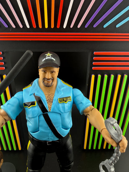 WWE Elite(Loose Figure)- Big Boss Man Action Figure