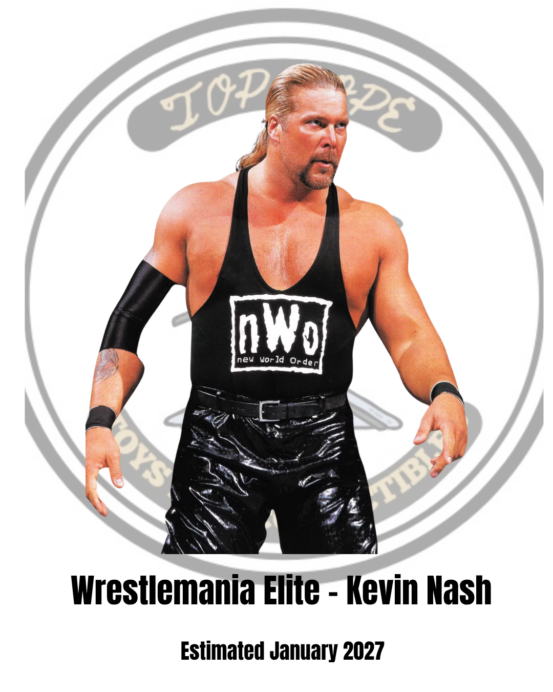 Wrestlemania Elite - Kevin Nash