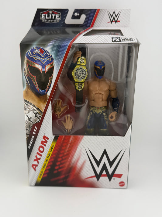 WWE Elite- Series 117 Axiom Action Figure