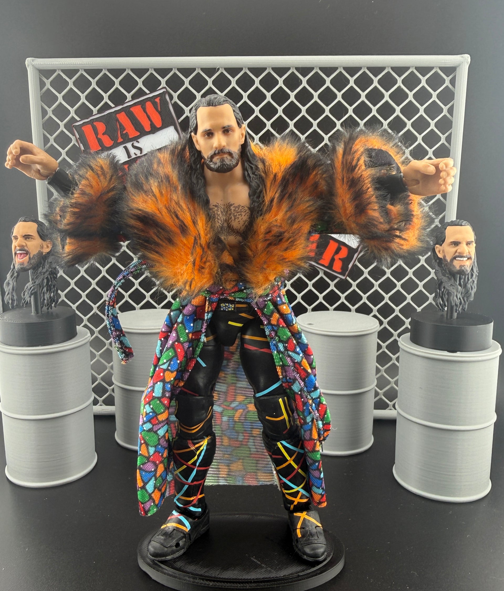 WWE Ultimate(Loose Figure)- Seth Rollins Action Figure