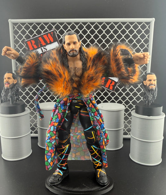 WWE Ultimate(Loose Figure)- Seth Rollins Action Figure