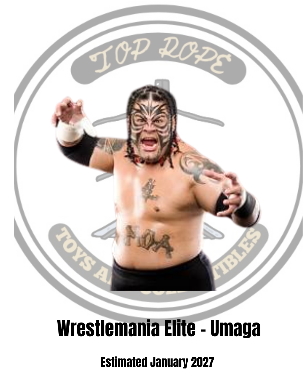 Wrestlemania Elite - Umaga