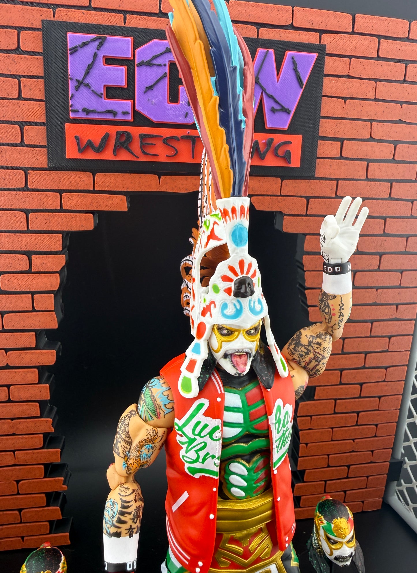 AEW(Loose Figure)-  Penta Action Figure