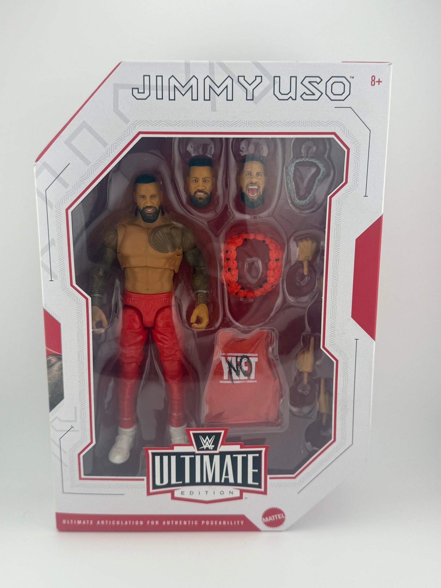 WWE Ultimate- Jimmy Uso Action Figure