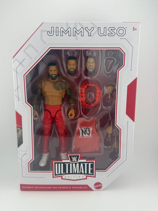 WWE Ultimate- Jimmy Uso Action Figure