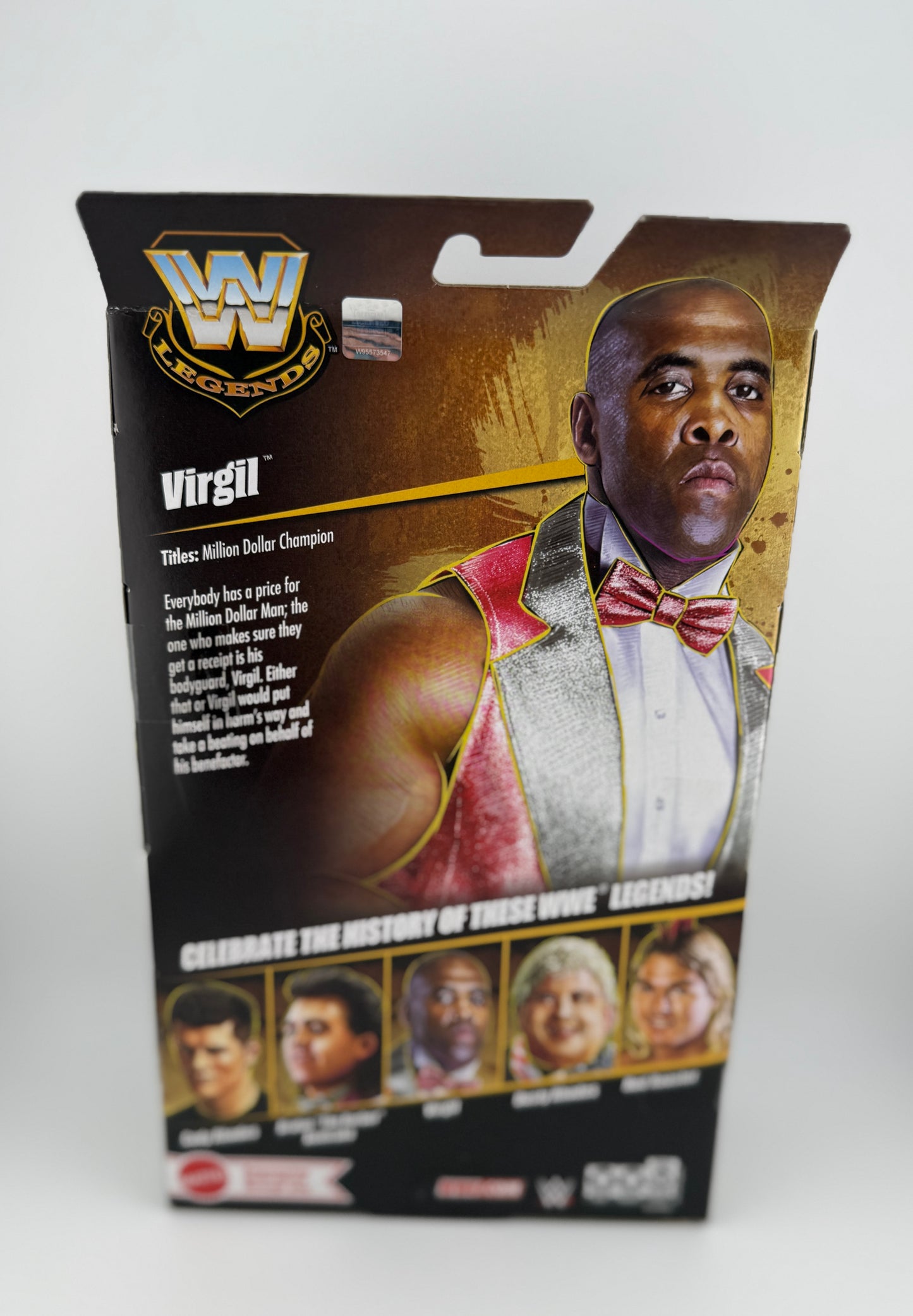 WWE Elite- Legends Greatest Hits Virgil Action Figure