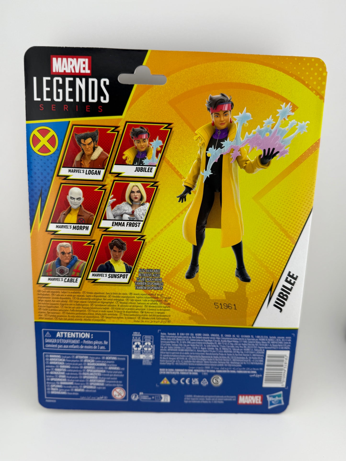 X-Men 97 Marvel Legends 6-inch Jubilee Action Figure