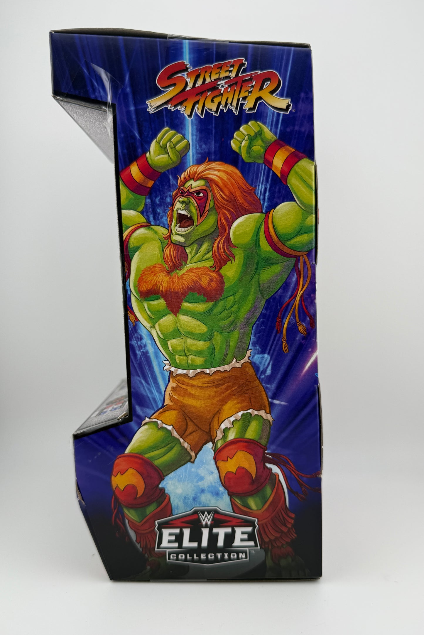 WWE Elite- Street Fighter x WWE Series Ultimate Warrior Action Figure