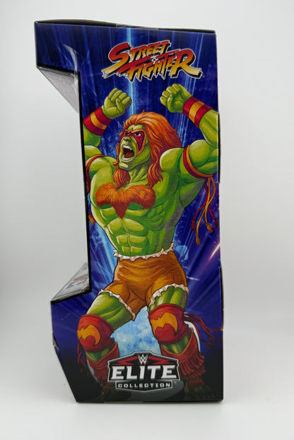WWE Elite- Street Fighter x WWE Series Ultimate Warrior Action Figure