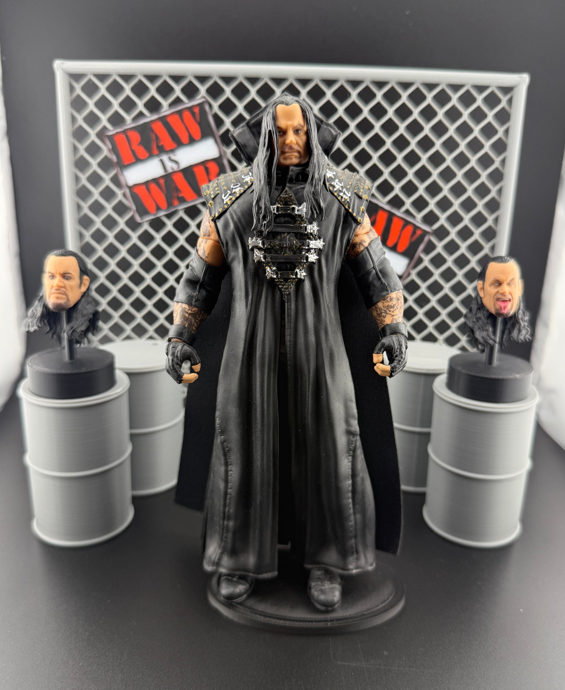 WWE Ultimate(Loose Figure)- The Undertaker