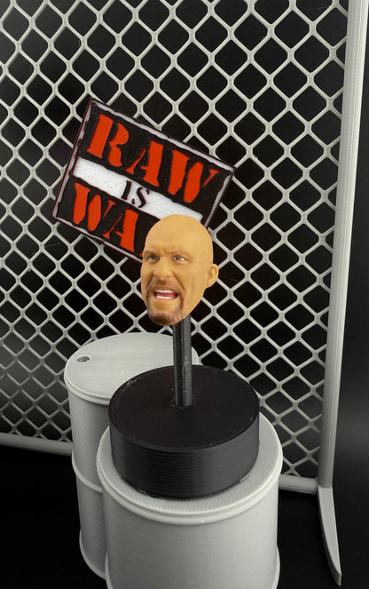 WWE Ultimate(Loose Figure)- Stone Cold Steve Austin Action Figure