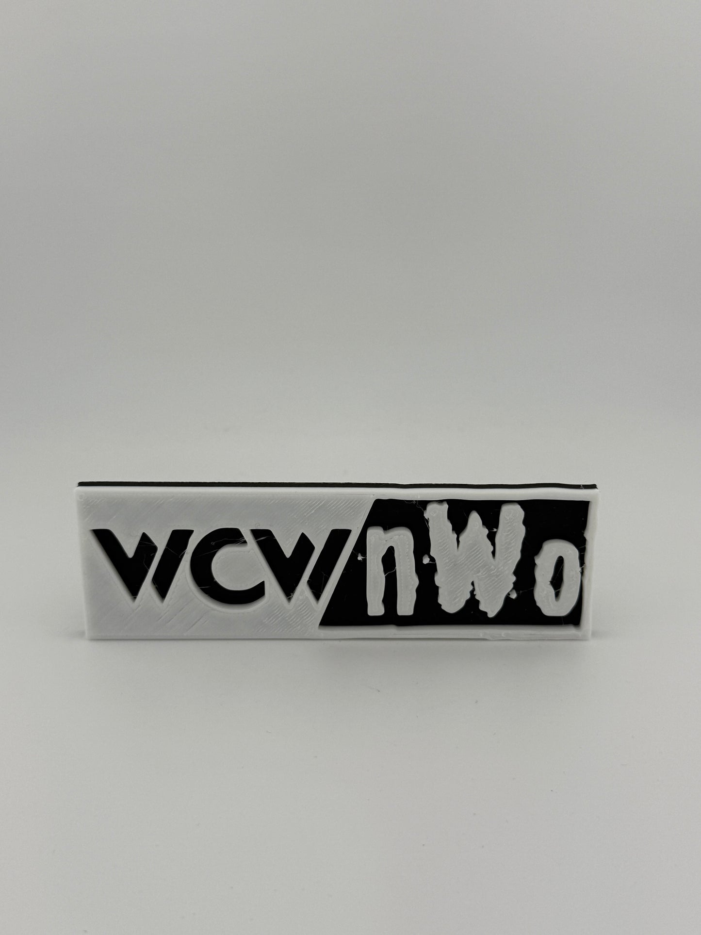 3D Print- WCW/NWO Logo