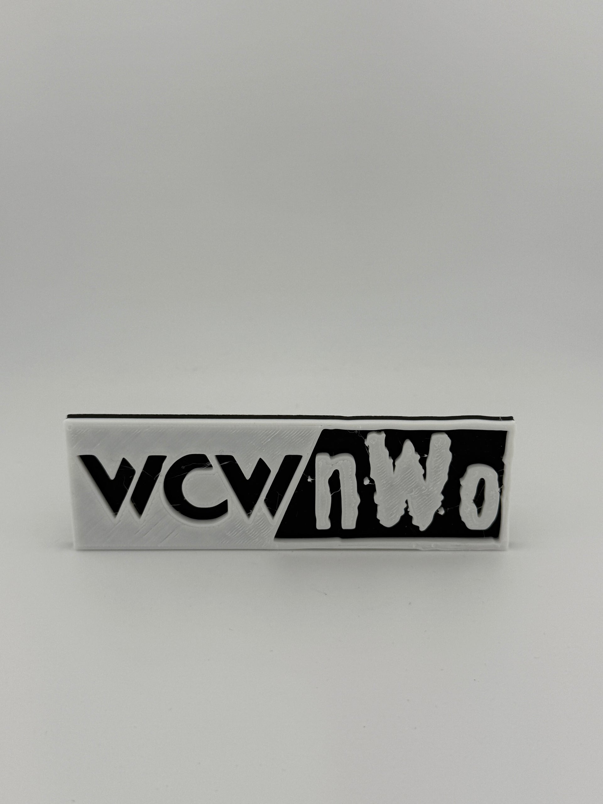 3D Print- WCW/NWO Logo