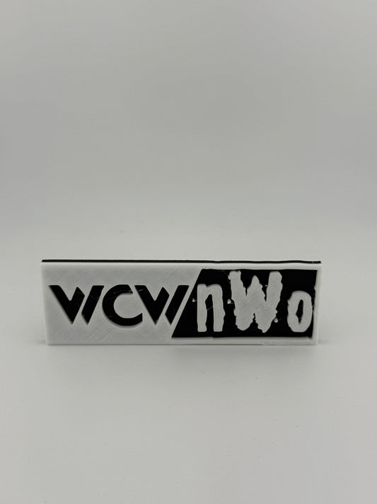 3D Print- WCW/NWO Logo