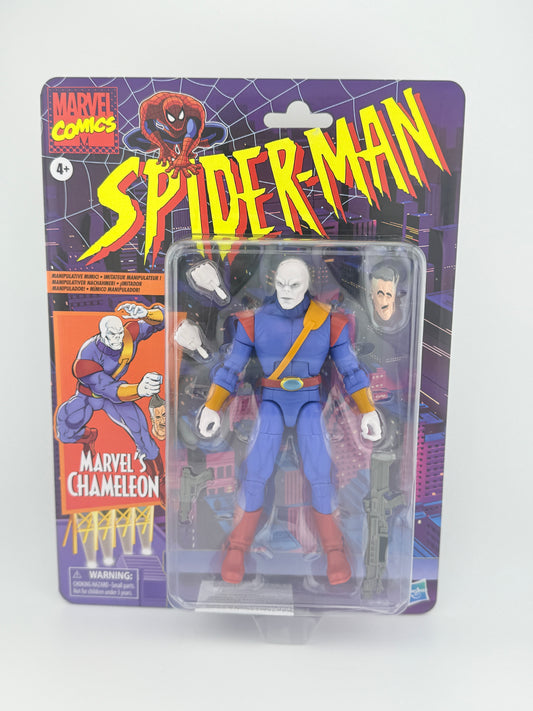 Spider-Man Marvel Legends Marvel's Chameleon 6-Inch Action Figure