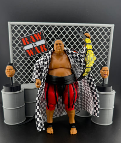 WWE Ultimate(Loose Figure)- Yokozuna Action Figure