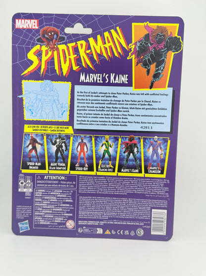 Spider-Man Marvel Legends Kaine 6-Inch Action Figure