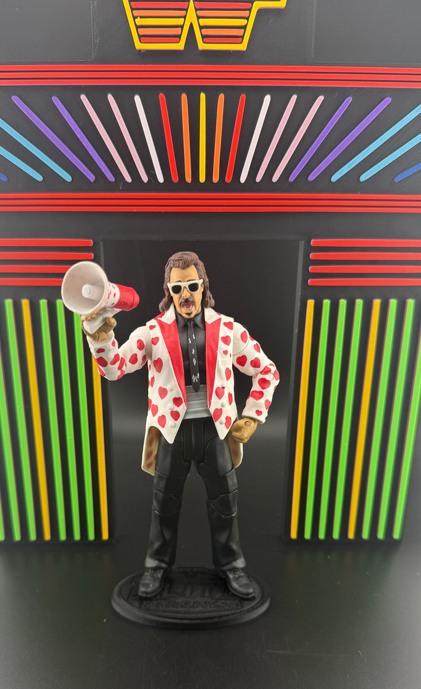 WWE Elite(Loose Figure)- Jimmy Hart Action Figure