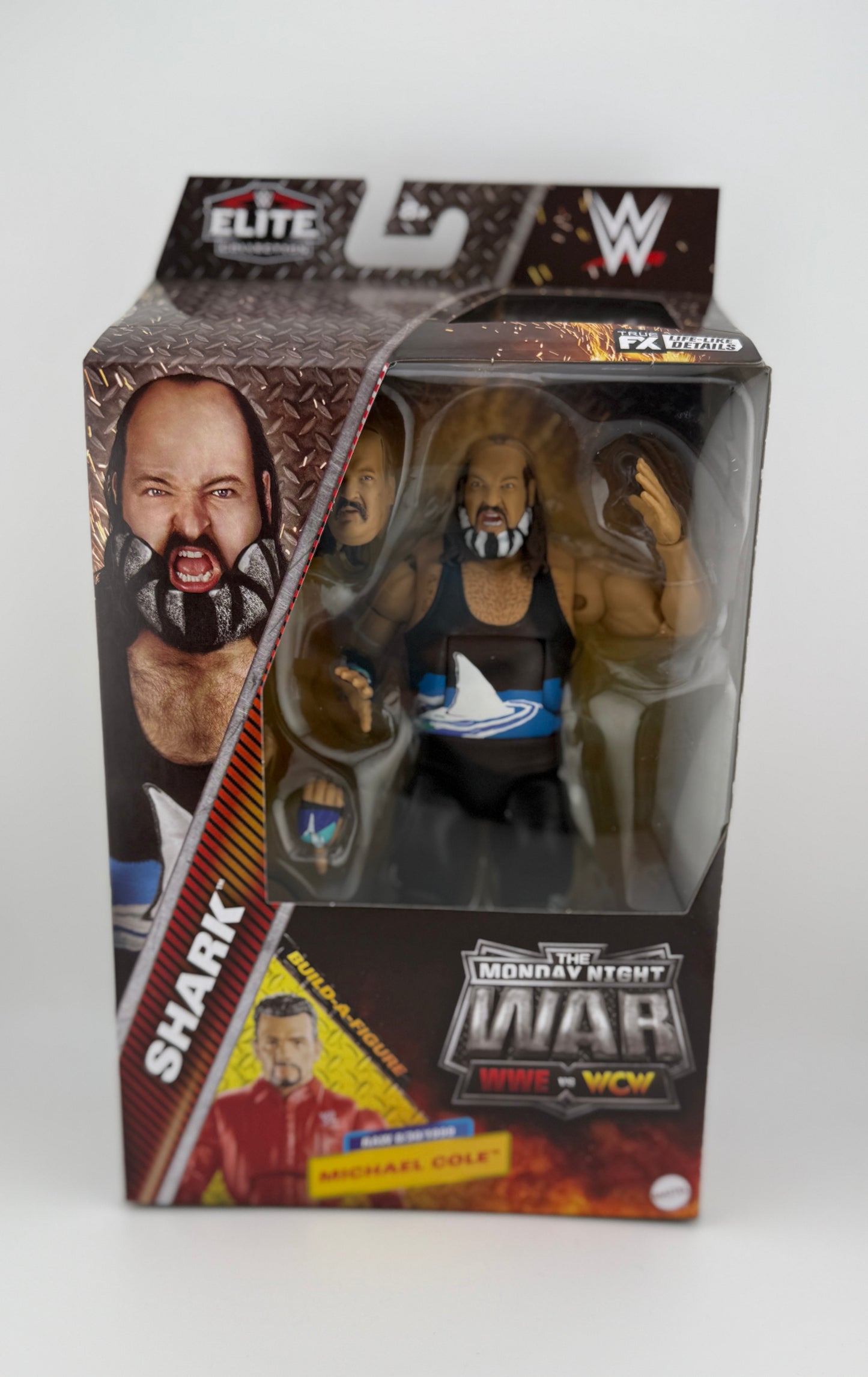 WWE Elite- MNW Series 8 Shark Action Figure