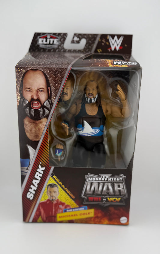 WWE Elite- MNW Series 8 Shark Action Figure