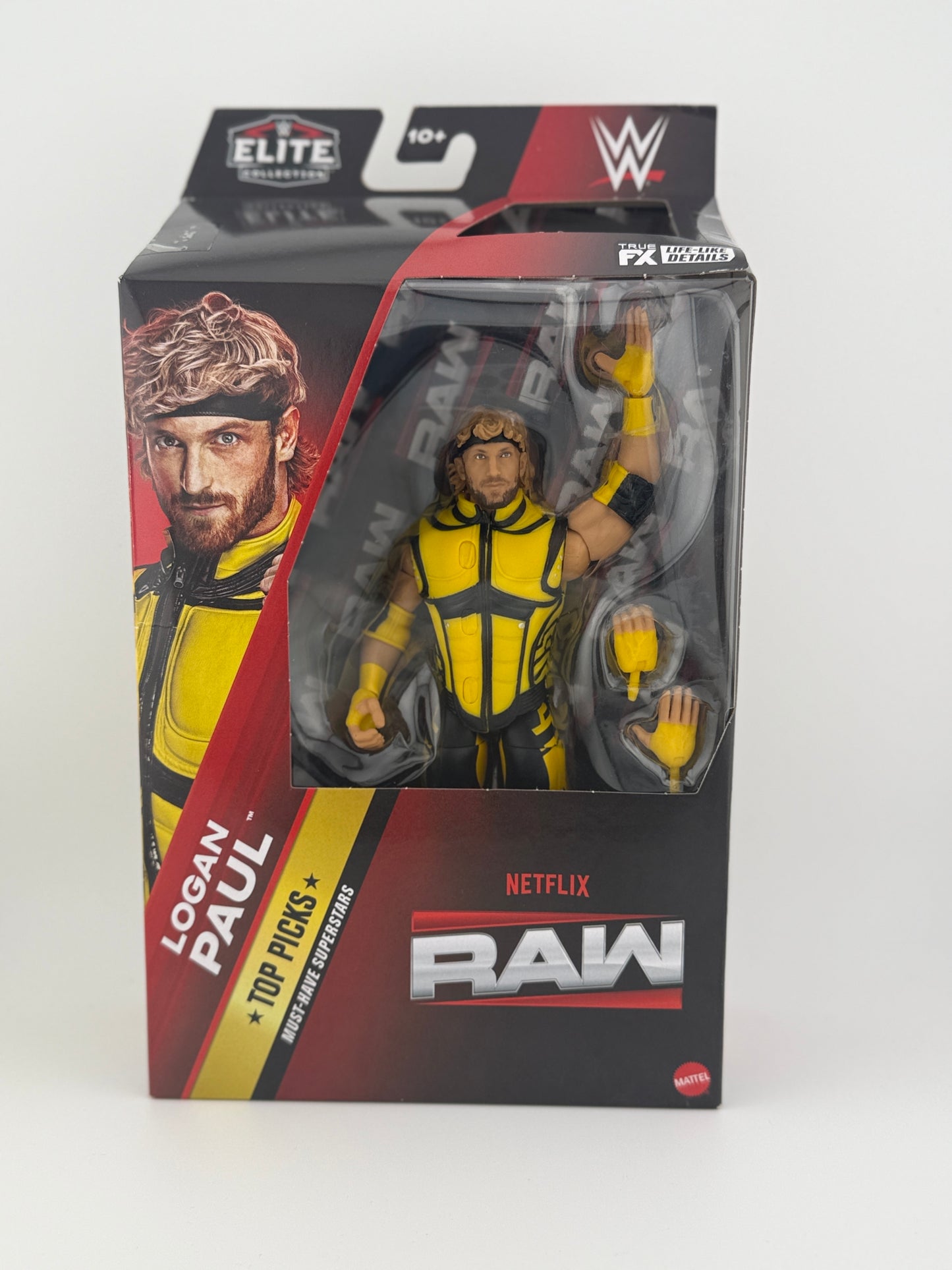 WWE Elite- Top Picks Logan Paul Action Figure(Netflix Package)